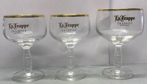 2 Proeverij Kleine La Trappe Trappist Glazen Bier Prijs Glas, Verzamelen, Biermerken, Zo goed als nieuw, Glas of Glazen, La Trappe