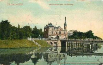 (301-126-001) Groningen Eemskanaal met emmabrug beschikbaar voor biedingen