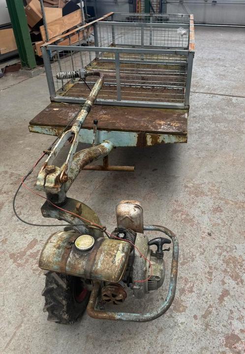 Cock NV ijzeren hond met JLO L101L motor, Auto diversen, Overige Auto diversen, Ophalen