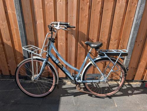Sparta damesfiets, Fietsen en Brommers, Fietsen | Dames | Omafietsen, Gebruikt, Handrem, Versnellingen, Ophalen