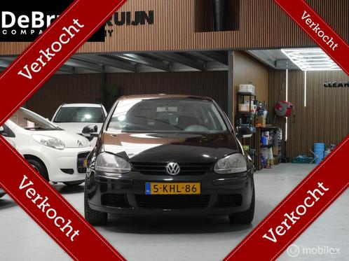 Verkocht - Volkswagen Golf 1.6 FSI Comfortline, Auto's, Volkswagen, Bedrijf, Te koop, Golf, ABS, Airbags, Airconditioning, Alarm