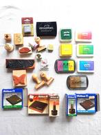 Houten stempels en stempelinkt, Hobby en Vrije tijd, Stempelen, Ophalen of Verzenden, Gebruikt, Houten stempel