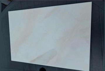 Gratis 16 witte glanzende wandtegels 45 x 30 cm. beschikbaar voor biedingen