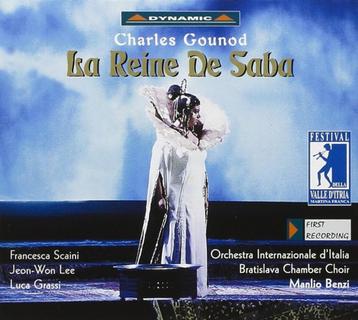 GOUNOD La reine de Saba 2 - CD SCAINI BENZI DYNAMIC beschikbaar voor biedingen