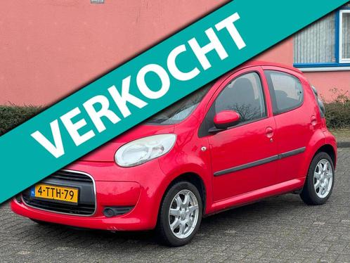 Citroen C1 1.0-12V Séduction, Auto's, Citroën, Bedrijf, Te koop, C1, ABS, Airbags, Airconditioning, Elektrische ramen, Startonderbreker