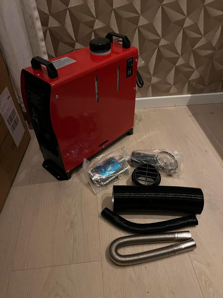 Dieselkachel 8kW dieselheater noodpakket, Doe-het-zelf en Verbouw, Verwarming en Radiatoren, Nieuw, Kachel, 800 watt of meer, 30 tot 80 cm