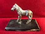 Verzilverde dieren WereldNatuurFonds - Paard / veulen, Verzamelen, Ophalen of Verzenden, Zo goed als nieuw, Paard, Beeldje of Figuurtje