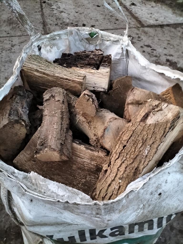 Essen hout, fruitbomen hout, haardhout, stookhout,, Minder dan 3 m³, Ophalen