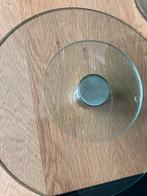 Nieuwe serveerschaal glas, Ophalen, Nieuw, Overige stijlen, Glas