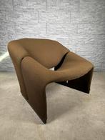 Eerste editie Artifort Groovy M-Chair. Mooie vintage staat., Huis en Inrichting, Fauteuils, Minder dan 75 cm, Artifort Dutch design klassieker