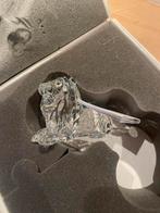Swarovski leeuw zgann, Verzamelen, Swarovski, Ophalen of Verzenden, Zo goed als nieuw, Figuurtje
