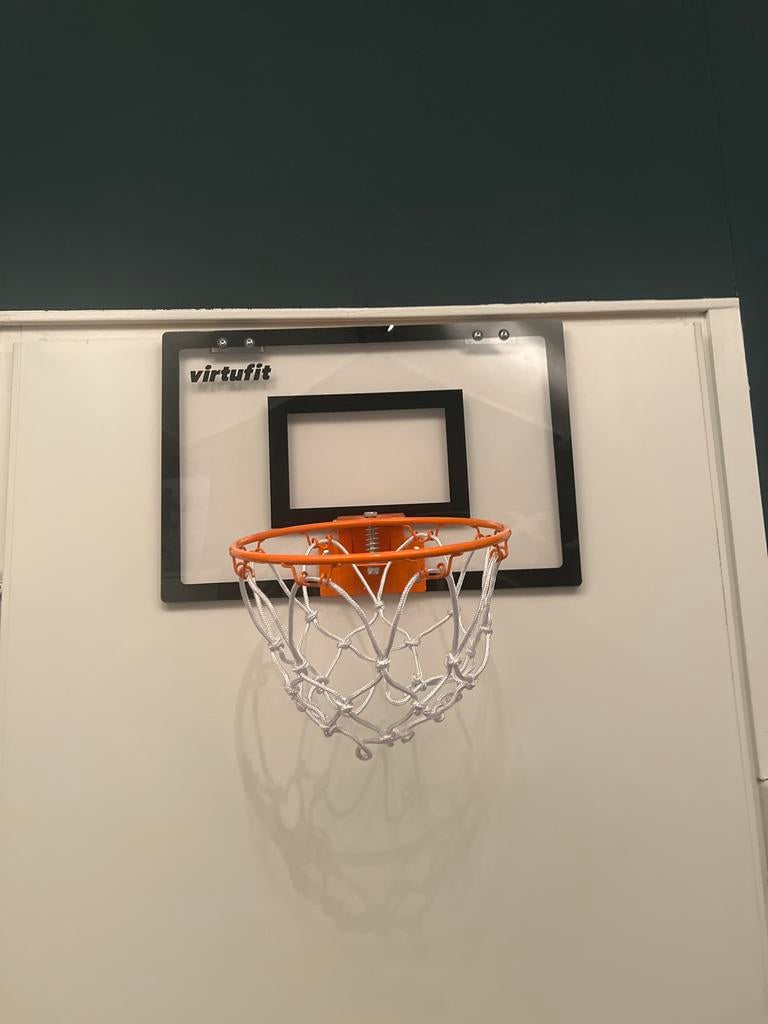 Virtufit Mini Basketbal Set, Sport en Fitness, Basketbal, Ophalen, Nieuw, Ring, Bord of Paal