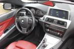 BMW 6-Serie Cabrio 640i High Executive | Nappa Vermilion-Rot, Te koop, 1815 kg, Geïmporteerd, 320 pk