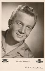Zanger: Rudolf Schock, Verzamelen, Ansichtkaarten | Themakaarten, Verzenden, 1940 tot 1960, Ongelopen, Sterren en Beroemdheden