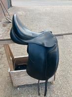 Busse dressuurzadel 17,5 inch, Dieren en Toebehoren, Ophalen, Gebruikt, Dressuur
