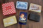 Verkade koekblikken, Ophalen of Verzenden, Gebruikt, Koek(jes), Verkade