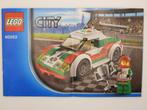 Lego 60053 Race Car, Ophalen of Verzenden, Gebruikt, Complete set, Lego