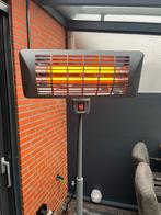 Terrasverwarmer Q-time 2000S  EUROM, Tuin en Terras, Terrasverwarmers, Verzenden, Zo goed als nieuw, Elektrisch, Vloer