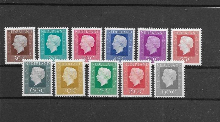 Nederland 1971, NVPH 941 t/m 951, Postfris., Postzegels en Munten, Postzegels | Nederland, Postfris, Na 1940, Verzenden