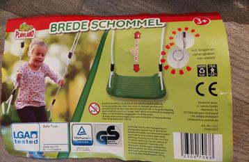 Playland Brede Schommel - Nieuw in verpakking! beschikbaar voor biedingen