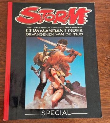 Storm Special - Commandant Grek / gevangen van de tijd

 beschikbaar voor biedingen