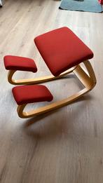 Varier stokke ergonomische stoel, Huis en Inrichting, Ophalen, Zo goed als nieuw, 50 tot 75 cm