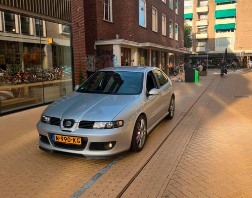 Seat Leon Cupra R 1m MK1 2005 224pk 1.8 turbo, Auto's, Seat, Particulier, Leon, Benzine, Hatchback, Handgeschakeld, Geïmporteerd