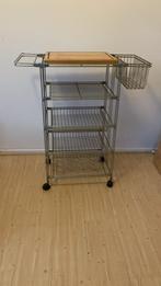 Keukentrolly, Huis en Inrichting, Keuken | Keukenelementen, Ophalen, 50 tot 100 cm, Zo goed als nieuw, Minder dan 100 cm