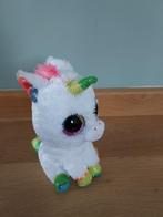 Knuffel - Beanie Boos - Pixy Unicorn - 15cm, Ophalen of Verzenden, Nieuw, Overige typen