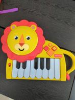 fisher price piano leeuw, Kinderen en Baby's, Ophalen of Verzenden, Nieuw, Overige typen, Met geluid