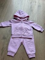 Ralph Lauren set roze joggingpak maat 74 (9M), Meisje, Ophalen of Verzenden, Zo goed als nieuw, Setje