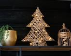 Decoratie kerstbomen goud met verlichting NIEUWSTAAT, Diversen, Kerst, Ophalen, Nieuw
