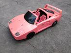 Barbie Ferrari speelgoedauto, Verzenden, Gebruikt, Barbie