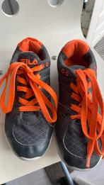 Grijs/oranje FILA sneakers maat 35, Ophalen of Verzenden, Gebruikt, Fila, Jongen of Meisje
