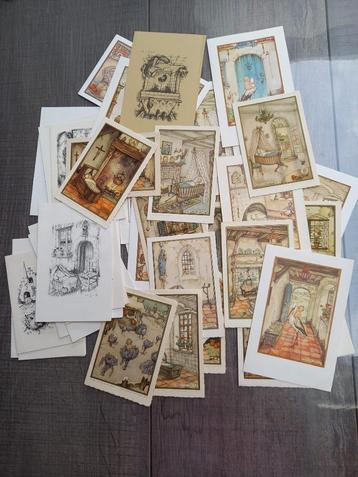 geboortekaartjes Anton Pieck beschikbaar voor biedingen