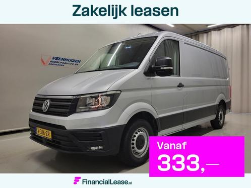 Volkswagen Crafter 2.0TDI L3/H2 Trekhaak Euro 6!, Auto's, Bestelauto's, Bedrijf, Lease, Financial lease, Airbags, Airconditioning