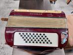 Hohner Starlet 40., Muziek en Instrumenten, Accordeons, Ophalen of Verzenden, Zo goed als nieuw, Hohner