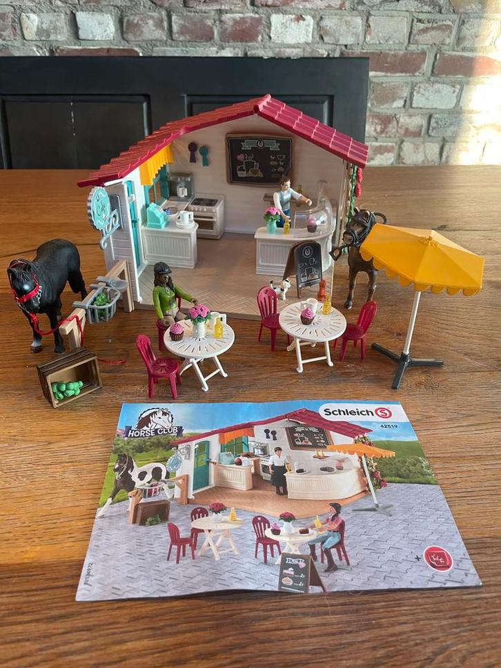 Heel veel SCHLEICH paarden sets te koop, Kinderen en Baby's, Speelgoed | Poppenhuizen, Zo goed als nieuw, Poppenhuis, Ophalen of Verzenden