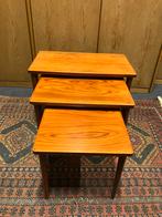 Vintage mimiset - nesting tables, Ophalen of Verzenden, Zo goed als nieuw, 45 tot 65 cm, Minder dan 55 cm