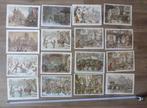verzameling ANTON PIECK plaatjes 33 stuks   (16x13/17x14), Ophalen of Verzenden, Zo goed als nieuw, Foto of Kaart