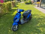 Piaggio zip candy blue, Ophalen, Zip, Zo goed als nieuw, Benzine