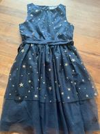 HM Feestjurk maat 140 met sterren, Ophalen of Verzenden, Zo goed als nieuw, Meisje, Jurk of Rok