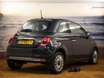 Fiat 500 0.9 Turbo Lounge, NAP, Panoramadak incl. garantie, Auto's, Voorwielaandrijving, Gebruikt, Leder en Stof, Origineel Nederlands