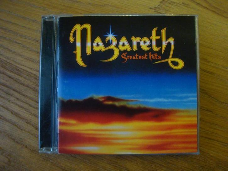 Nazareth - Greatest Hits (17 tracks) (remastered), Cd's en Dvd's, Cd's | Rock, Zo goed als nieuw, Poprock, Ophalen of Verzenden