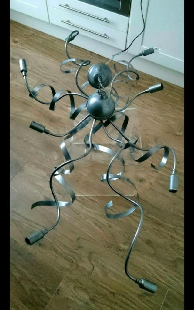 Chericoni hanglamp grootste versie, Huis en Inrichting, Lampen | Hanglampen, Zo goed als nieuw, Ophalen