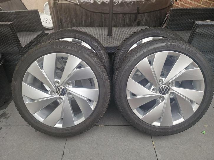 Golf 8 velgen 4season gte gtd gti orgineel ZGAN, Auto-onderdelen, Banden en Velgen, Velg(en), Zomerbanden, 17 inch, 225 mm, Personenwagen