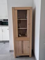 Servieskast., Ophalen, Gebruikt, 100 tot 150 cm, Eikenhout