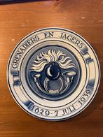 Herdenkingsbord Grenadiers & Jagers 1939 Sphinx, Ophalen of Verzenden, Landmacht, Nederland, Kunstobject