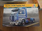 Italeri Scania 143M 1:24, Italeri, Groter dan 1:32, Nieuw, Ophalen of Verzenden