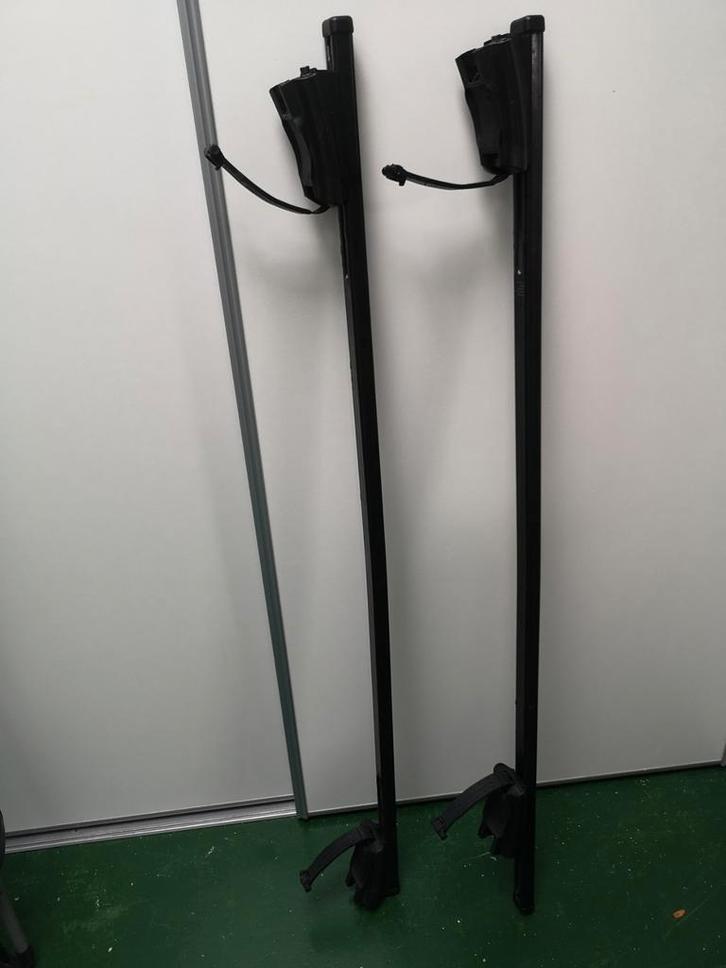 Thule 775 Universele Dakdragers voor Open Dakrails, Auto diversen, Dakdragers, Gebruikt, Ophalen